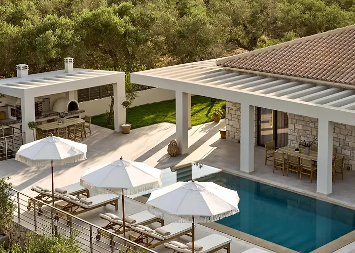 Villa Olithera Villa, Private Pool & 1acre Land, By Thinkvilla Tragáki