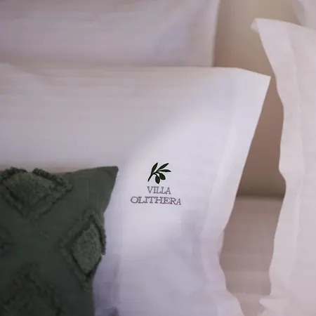 Olithera Villa, Private Pool & 1acre Land, By Thinkvilla * 트라가키온